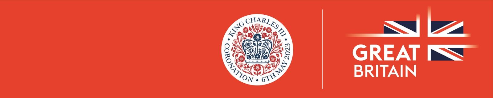 Logo for the King Charles III Coronation